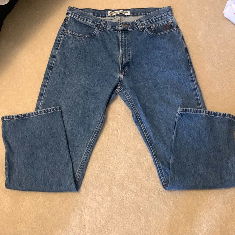 Vintage Harley-Davidson mens jeans 36X32